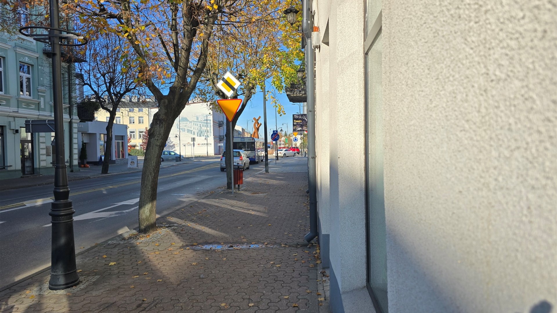 Lokal na wynajem