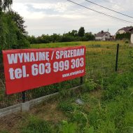 Działka na wynajem