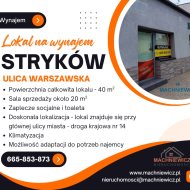 Lokal na wynajem
