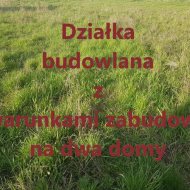 Działka na sprzedaż