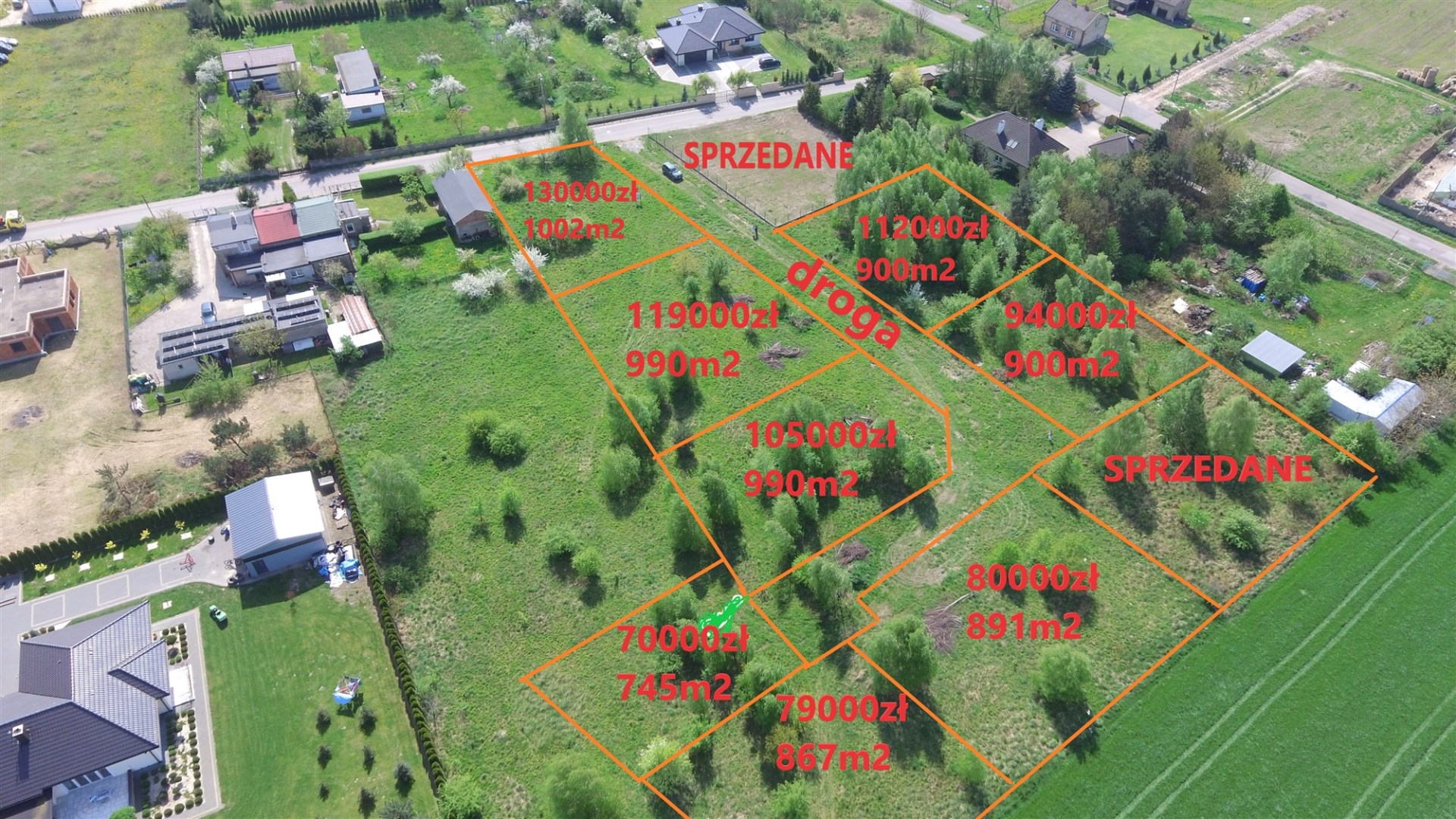 Działka na sprzedaż