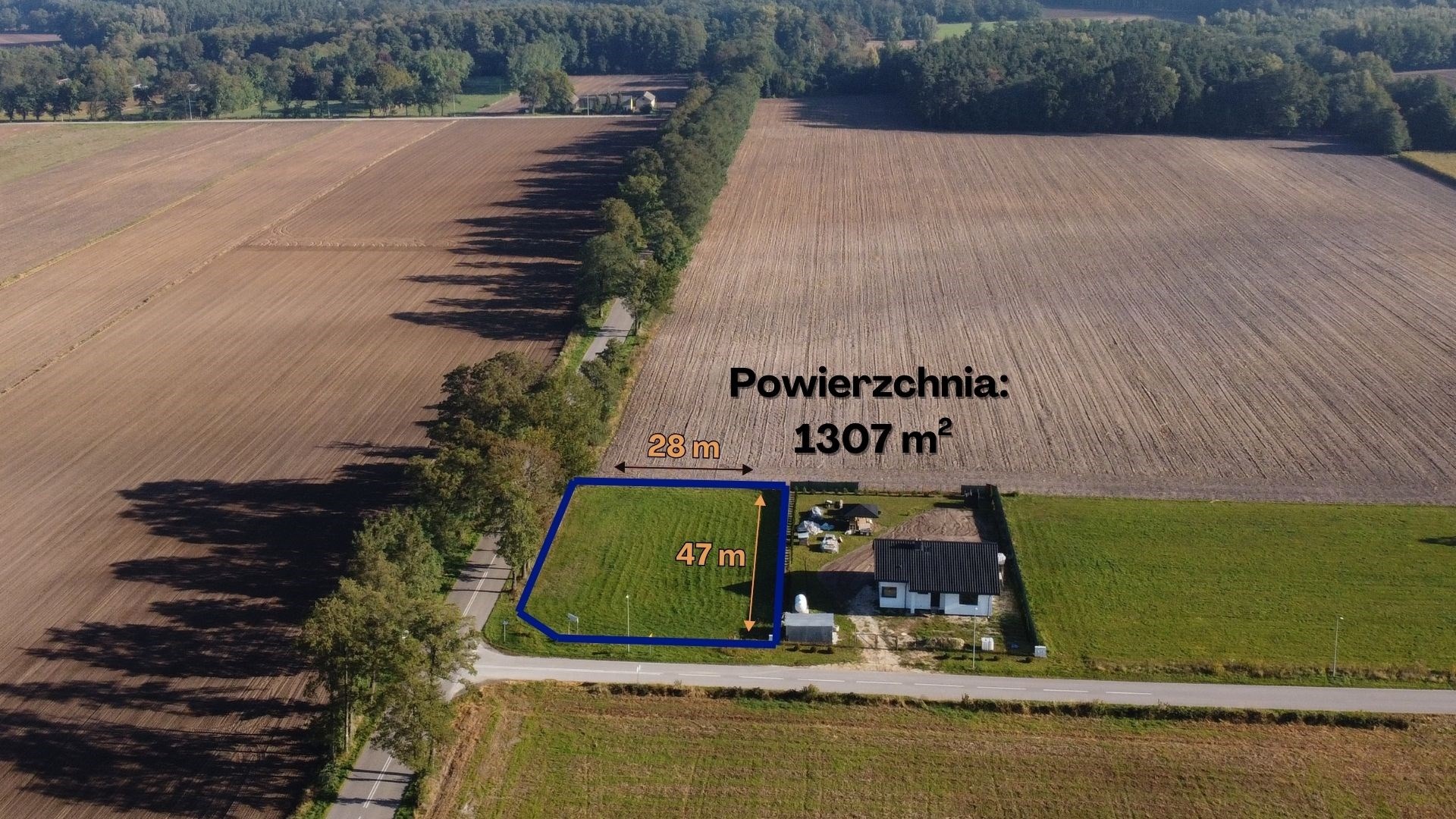 Działka na sprzedaż