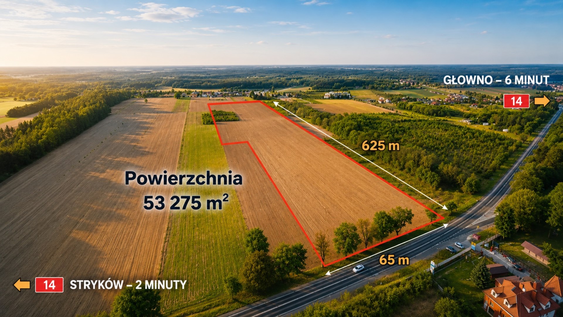 Działka na sprzedaż